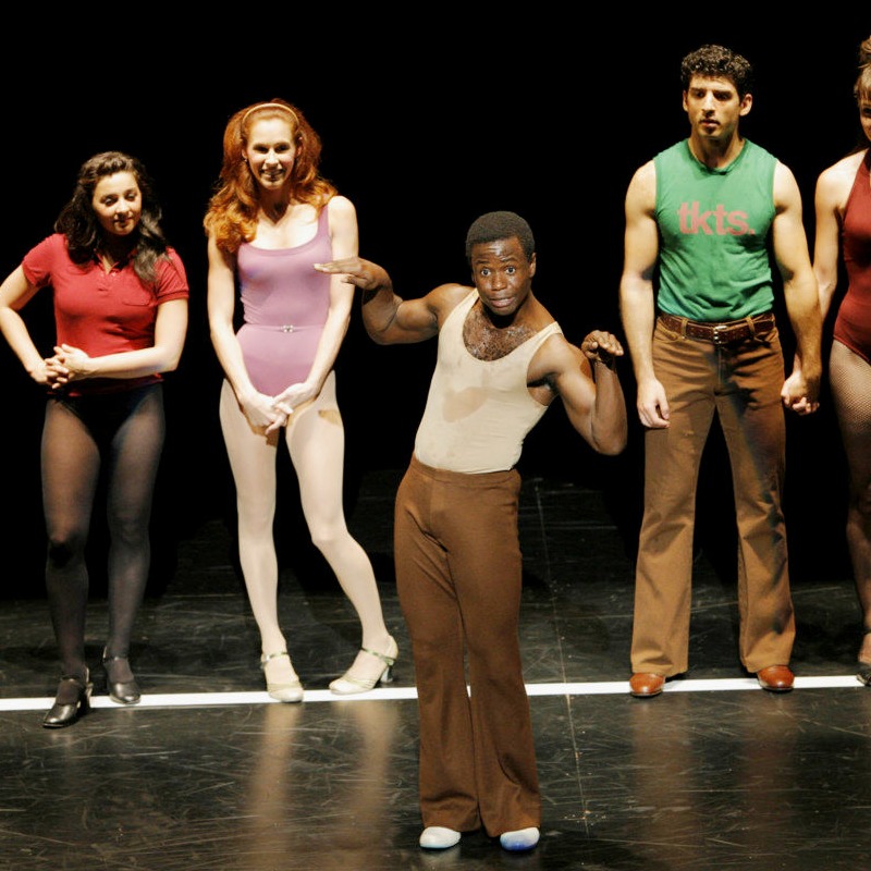 Richie Walters in A Chorus Line