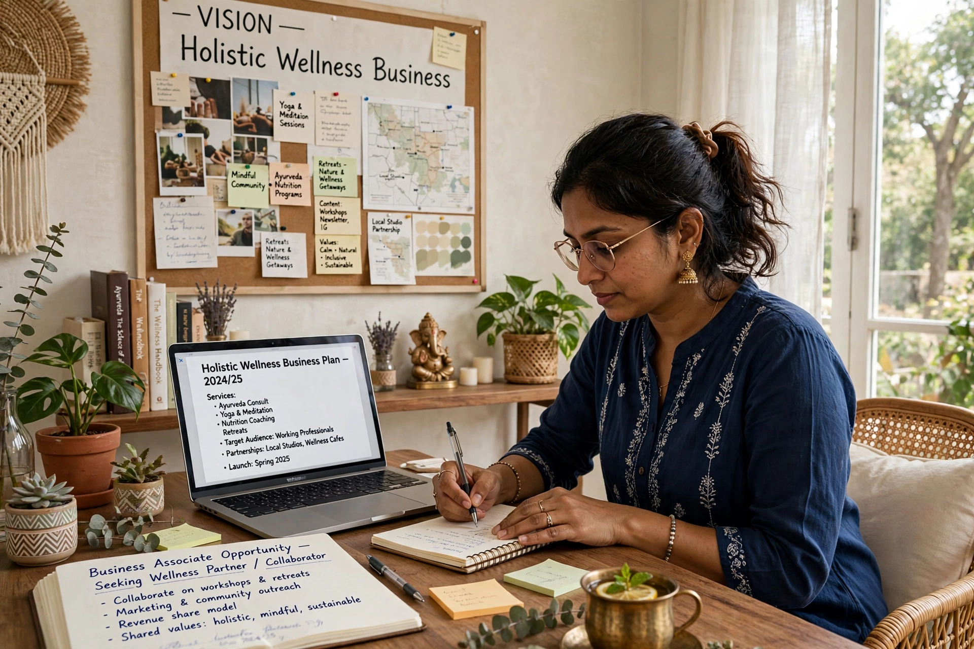 1-to-1 wellness counselling room in Gurgaon — calm private setting