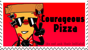 courageous pizza