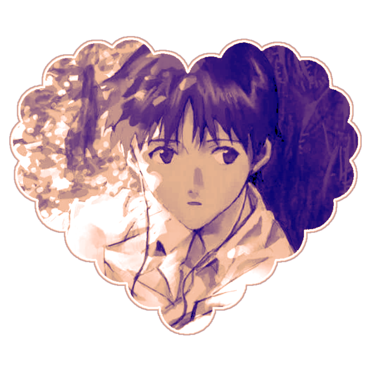 shinji ikari ☆ neon genesis evangelion