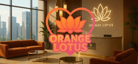 橙莲 Orange Lotus