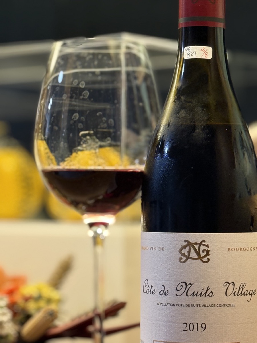 Georges Noëllat 與精緻餐點的餐酒搭配