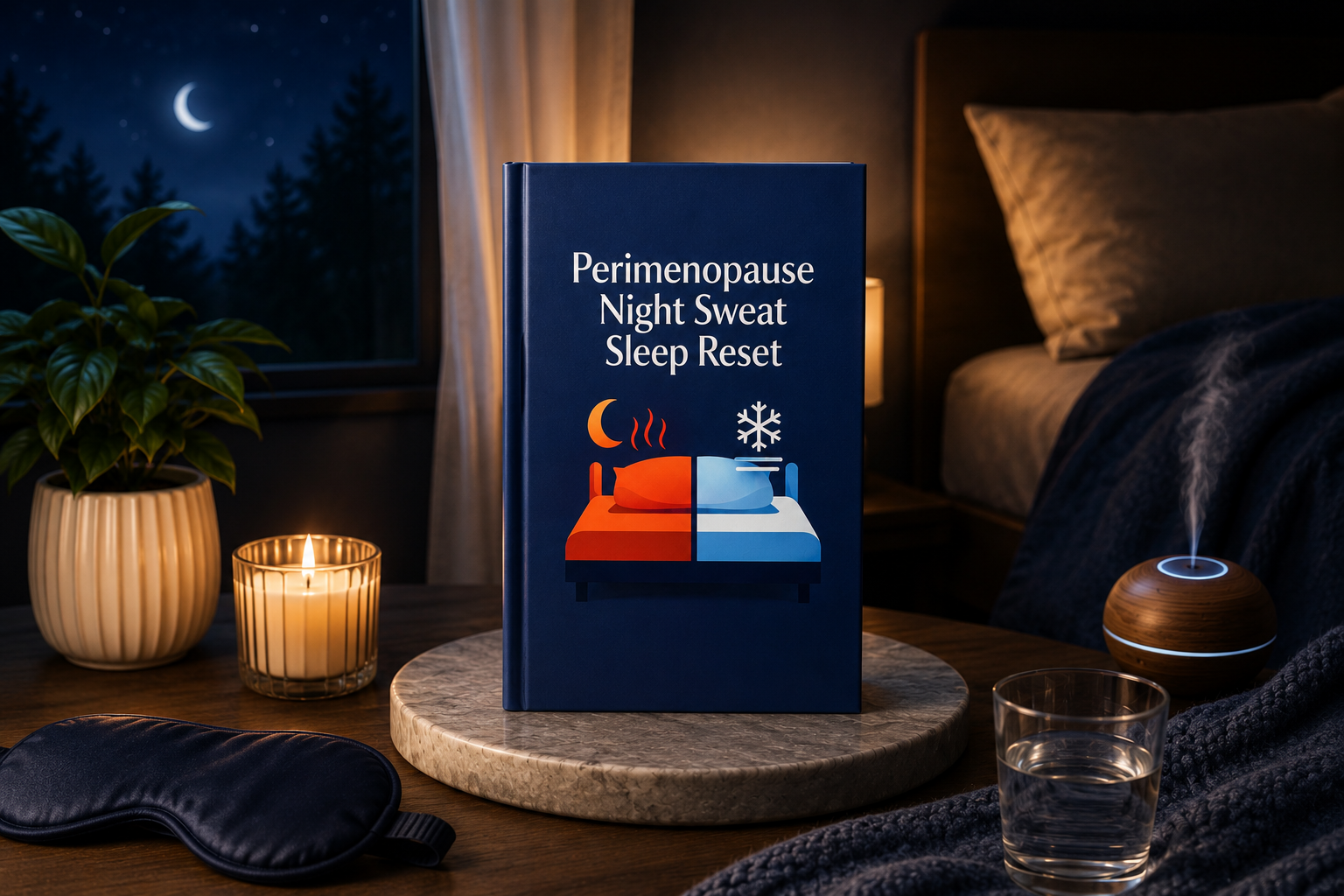 Perimenopause Night Sweat Sleep Reset