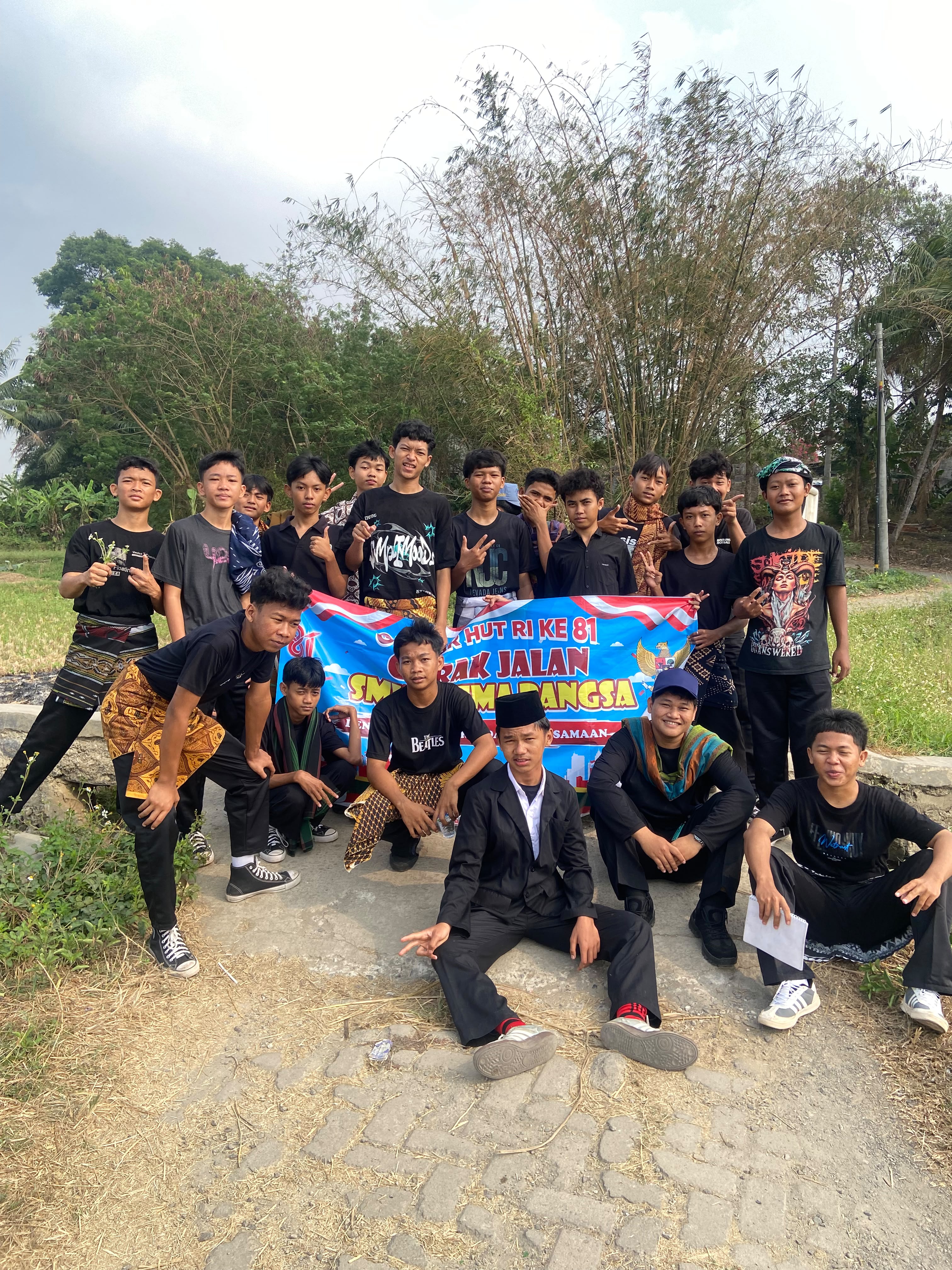 Foto sekelas X TMI ONE — foto 2