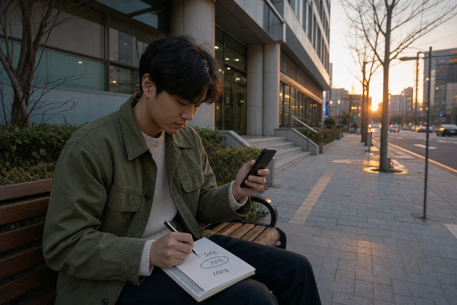 국민연금 전액 연기와 일부 연기 비율을 비교한 뒤 공식 예상액 조회를 준비하는 가입자