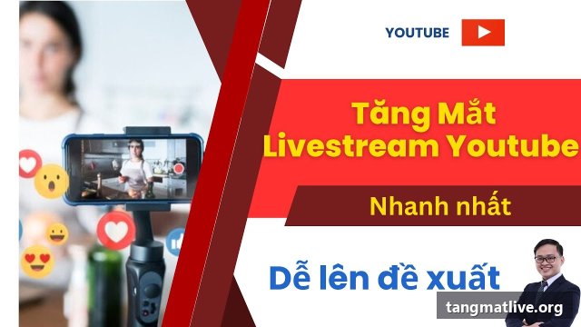 Dịch vụ tăng mắt live Youtube tại Tangmatlive.org