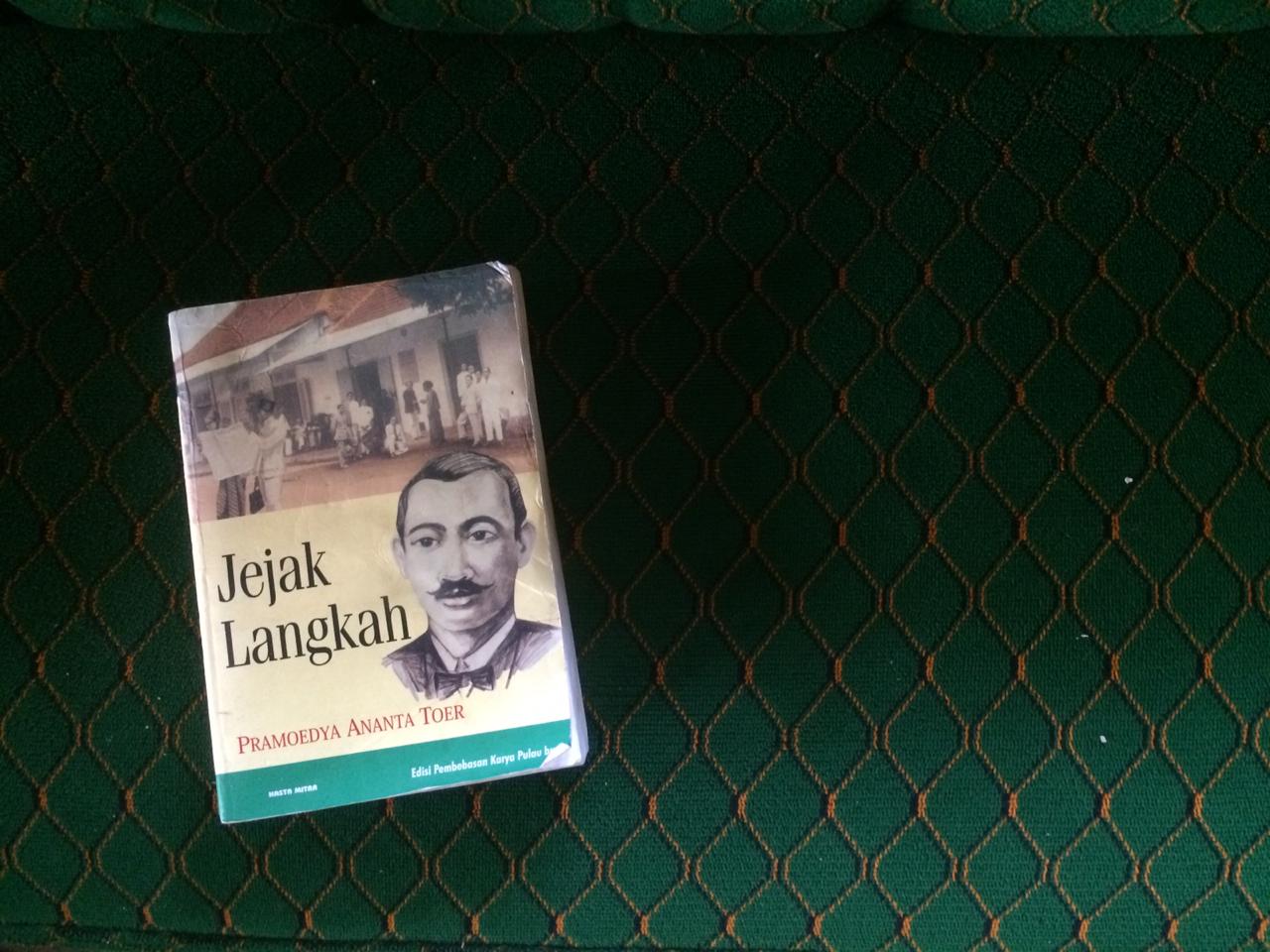 Review Buku Jejak Langkah Karya Pramoedya Ananta Toer, Awal Pergerakan Nasional