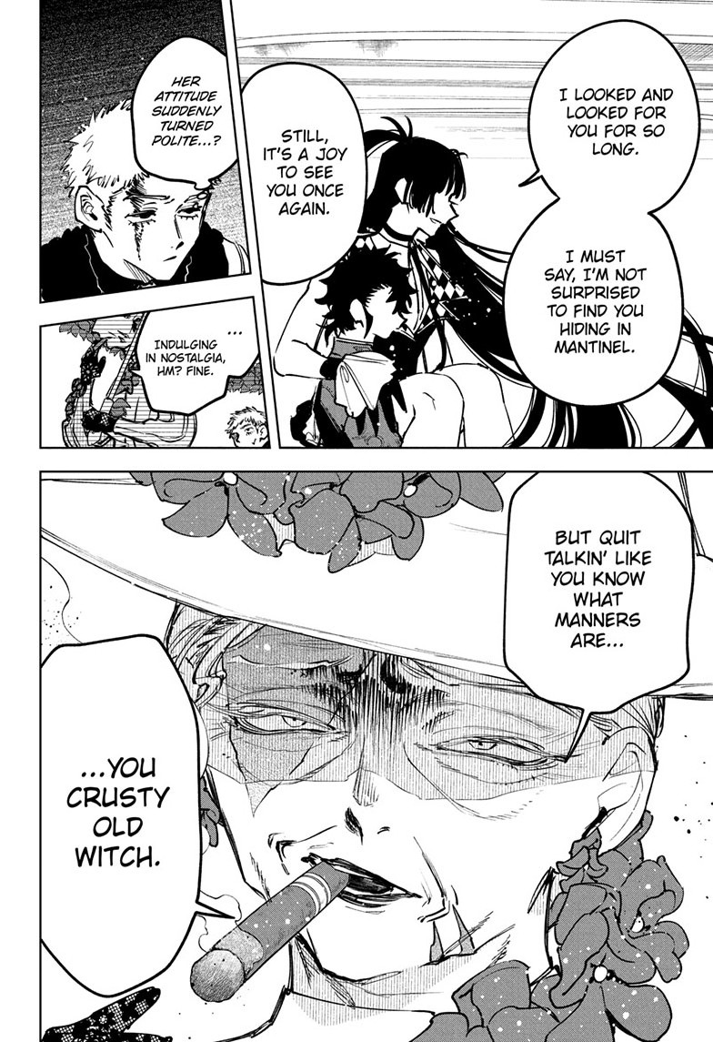 Ichi the Witch Chapter 86 - Page 4