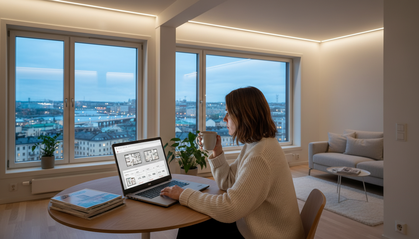 Praktisk Guide: Hitta Lagenhet i Stockholm med Smarta Strategier