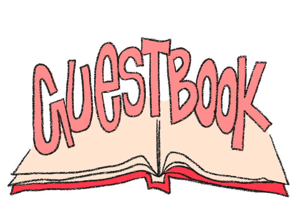 Guestbook Button