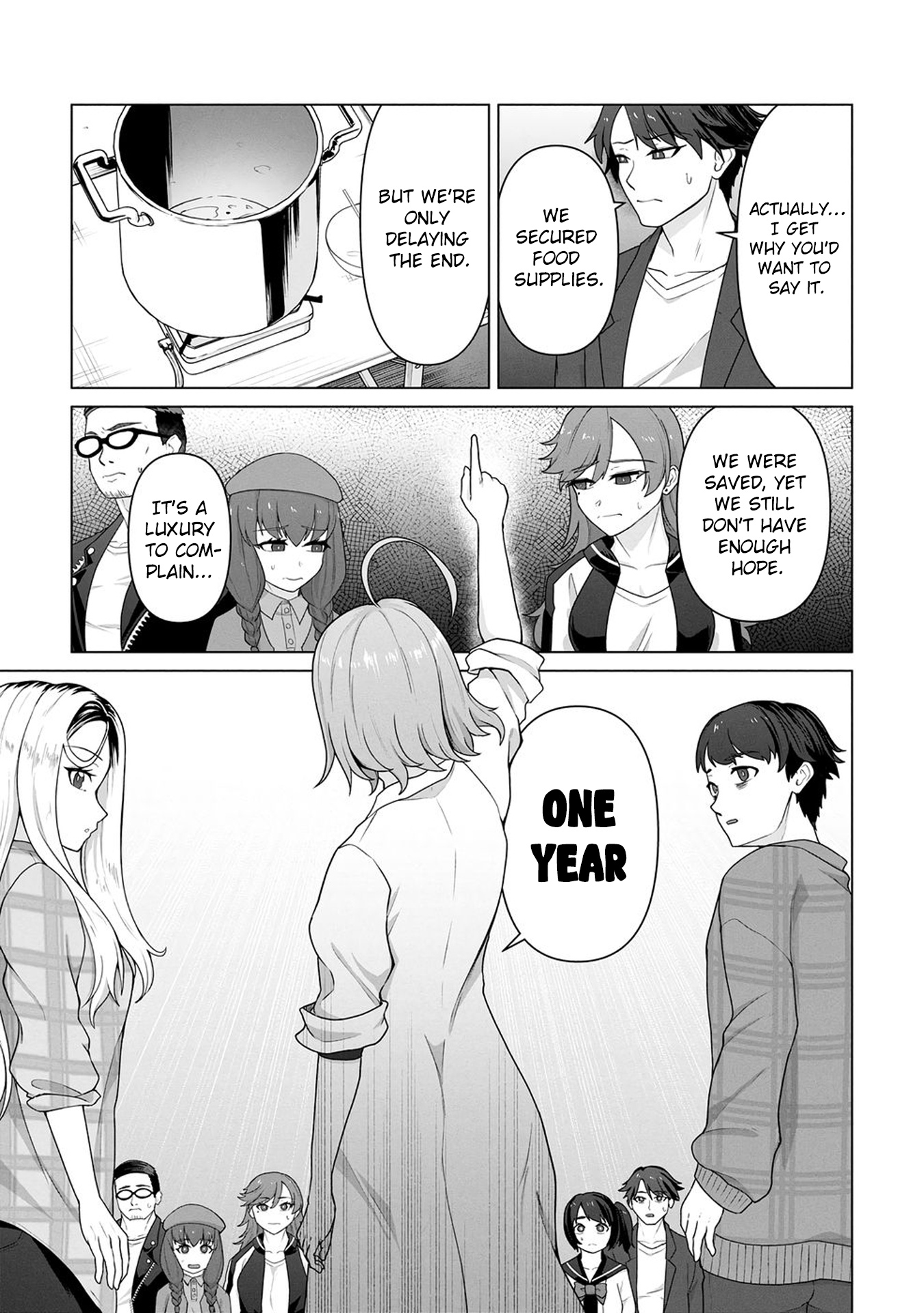 Ore no Vaccine dake ga Zombie shita Sekai wo Sukueru Chapter 20 page