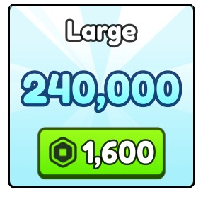 240,000 Gems