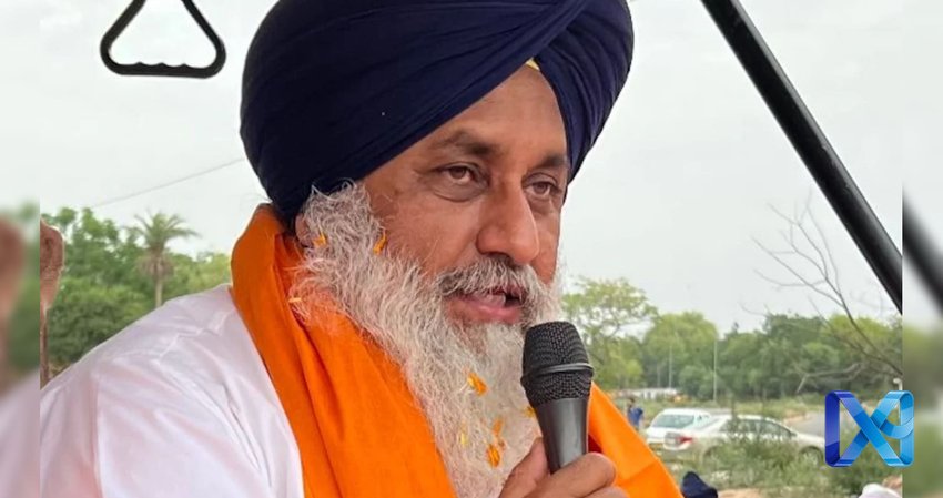 Akal Takht Row Escalates: Sukhbir Badal Slams Bhagwant Mann