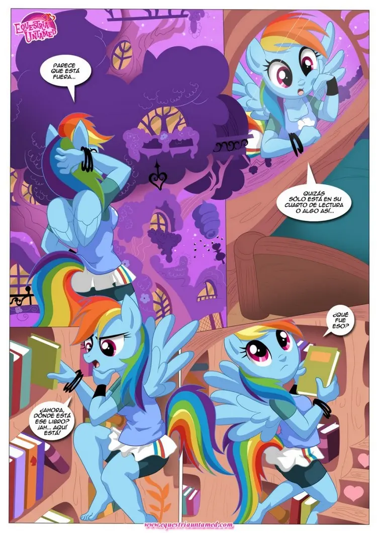 My Little Orgy - Palcomix (My Little Pony) 3