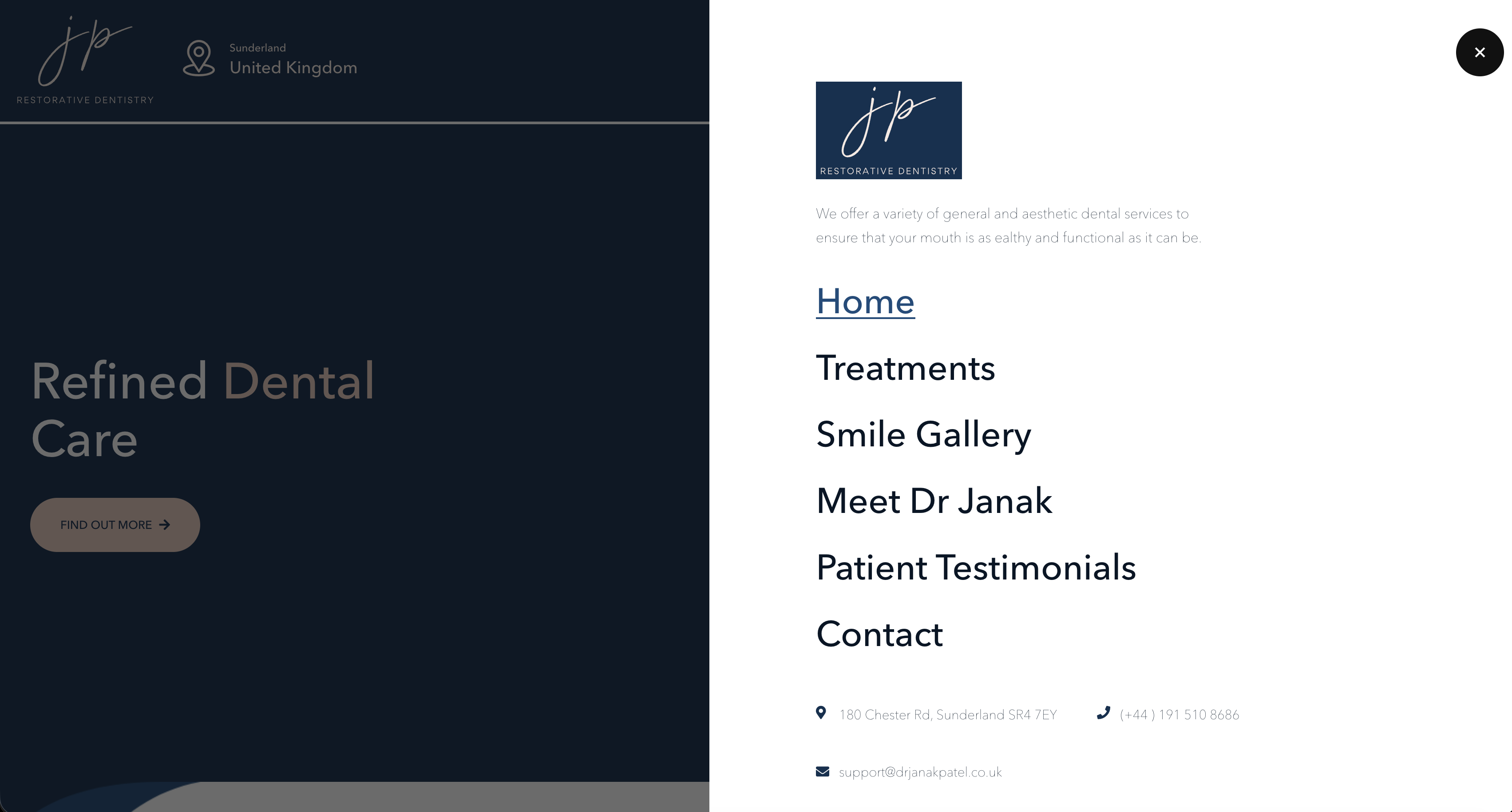 Dr Janak Patel Treatments