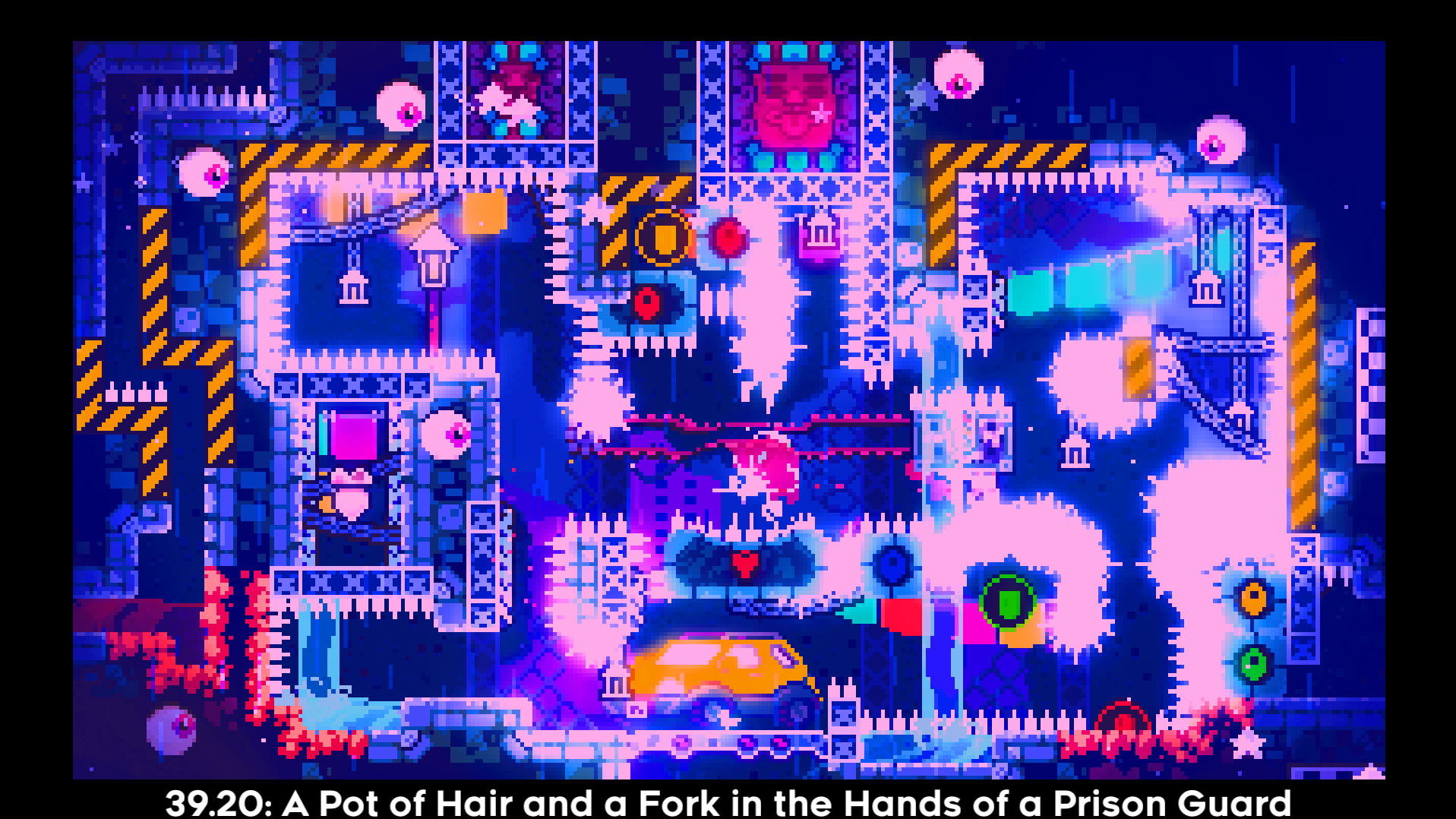 39.20: A Pot of Hair and a Fork in the Hands of a Prison Guard