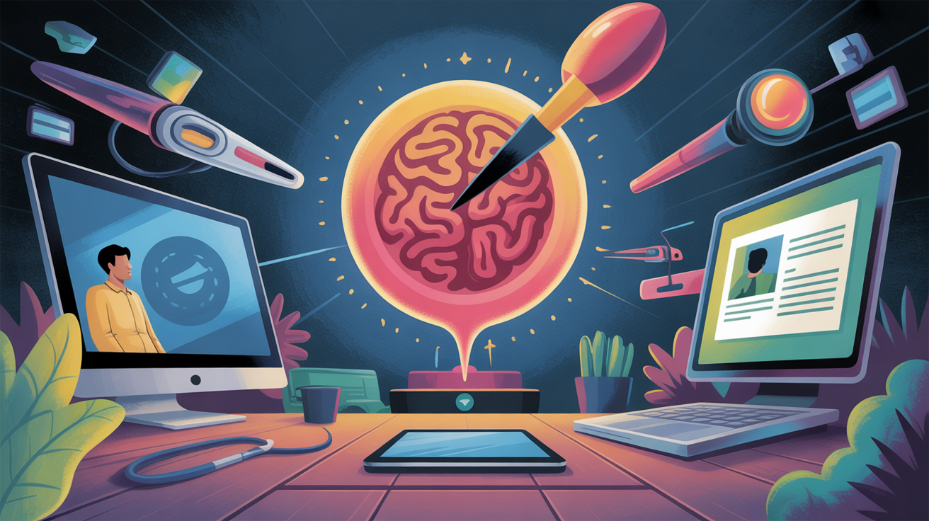 Korupsi Perhatian: Bagaimana Kita Kehilangan Kemampuan untuk Berpikir Mendalam di Era Digital