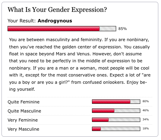 androgynous