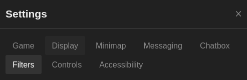 location in settings location in settings