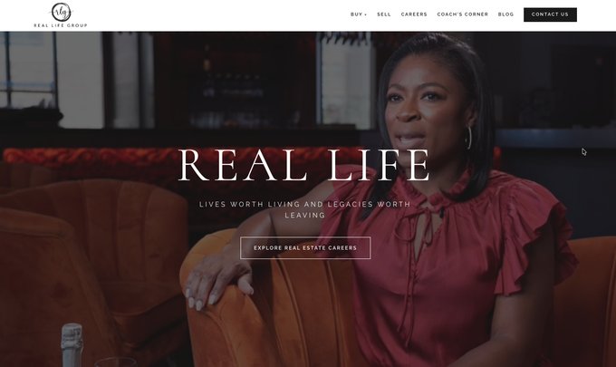 Real Life Group Website
