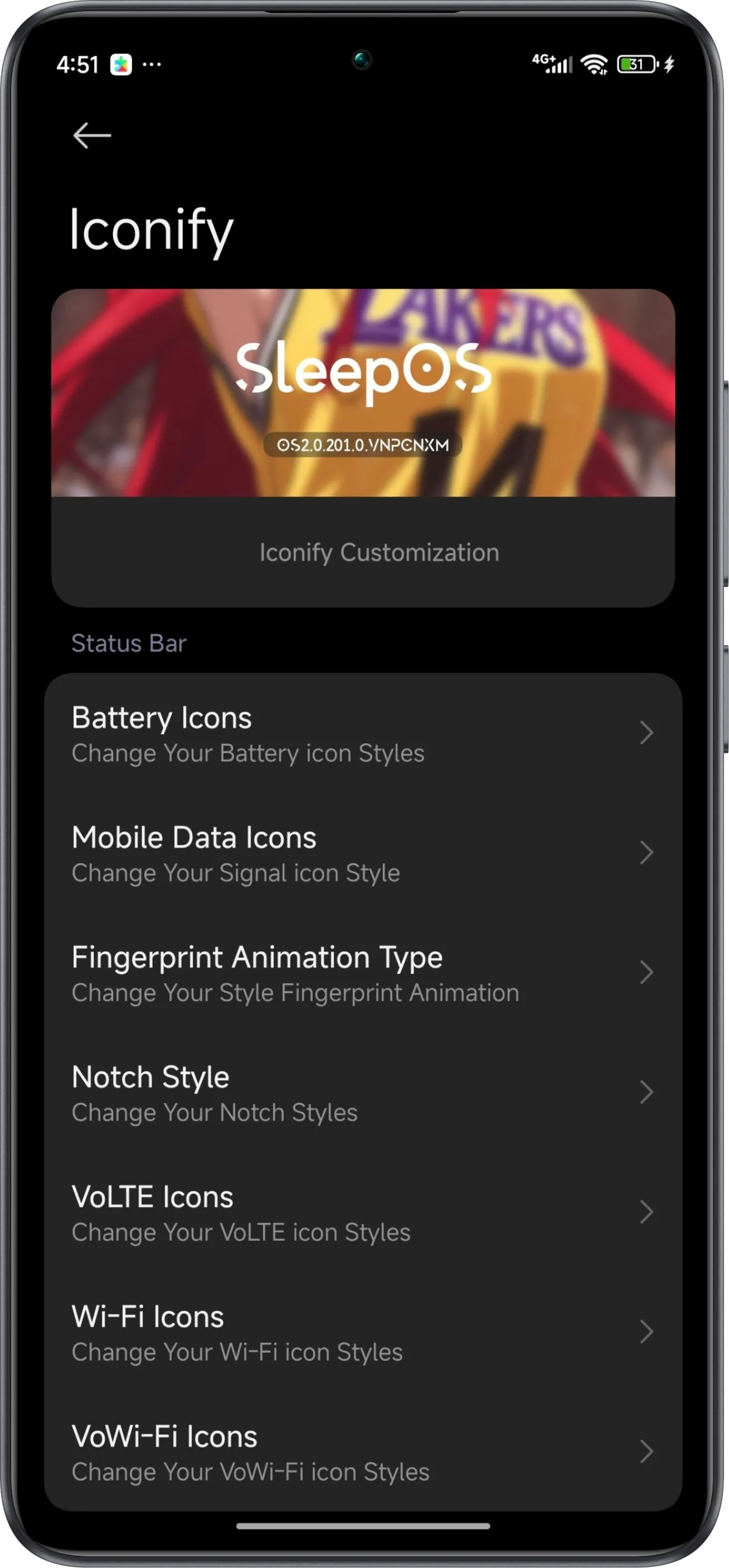 SleepOS screenshot 7