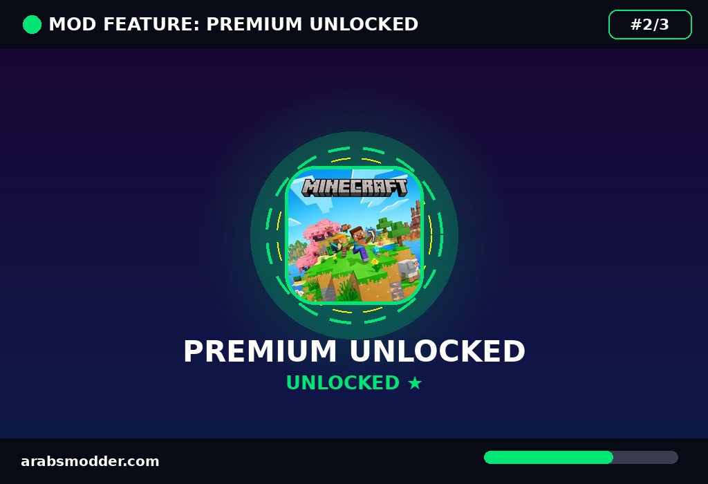 Minecraft Premium Unlocked