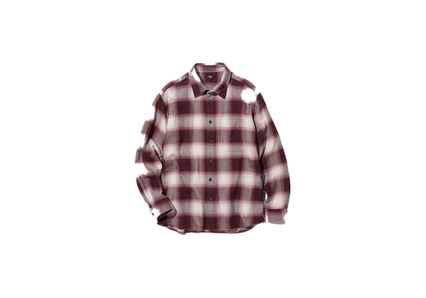 Uniqlo flannel checked shirt