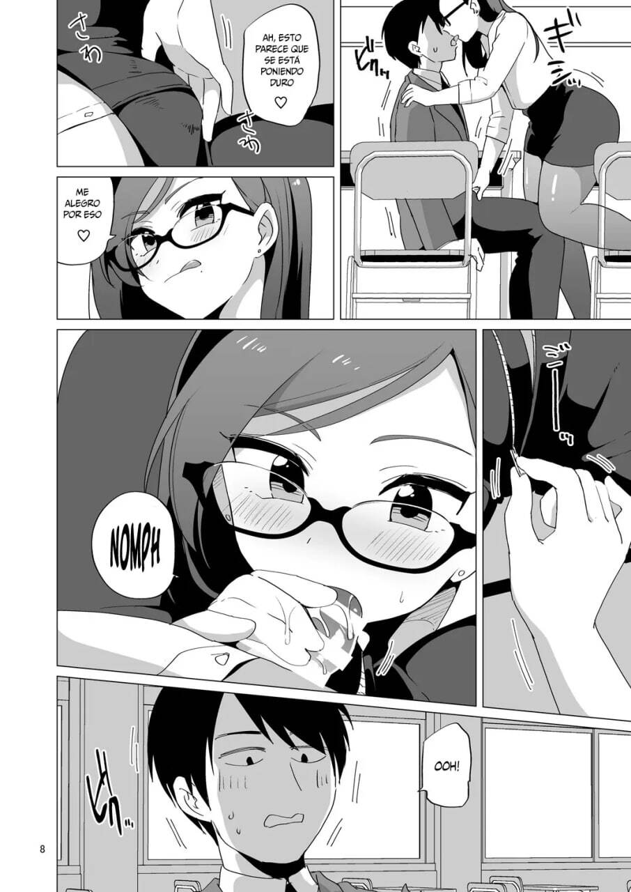 [Trap] La Maestra Travesti Es Muy Pervertida - Dosukebe Josou Kyoushi 8