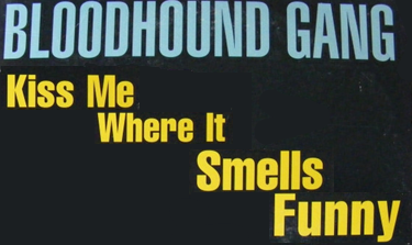 Cover art for Kiss me Where it Smells Funny