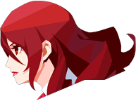 mitsuru kirijo's p3r battle icon facing left