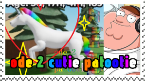 ode 2 cutie patootie