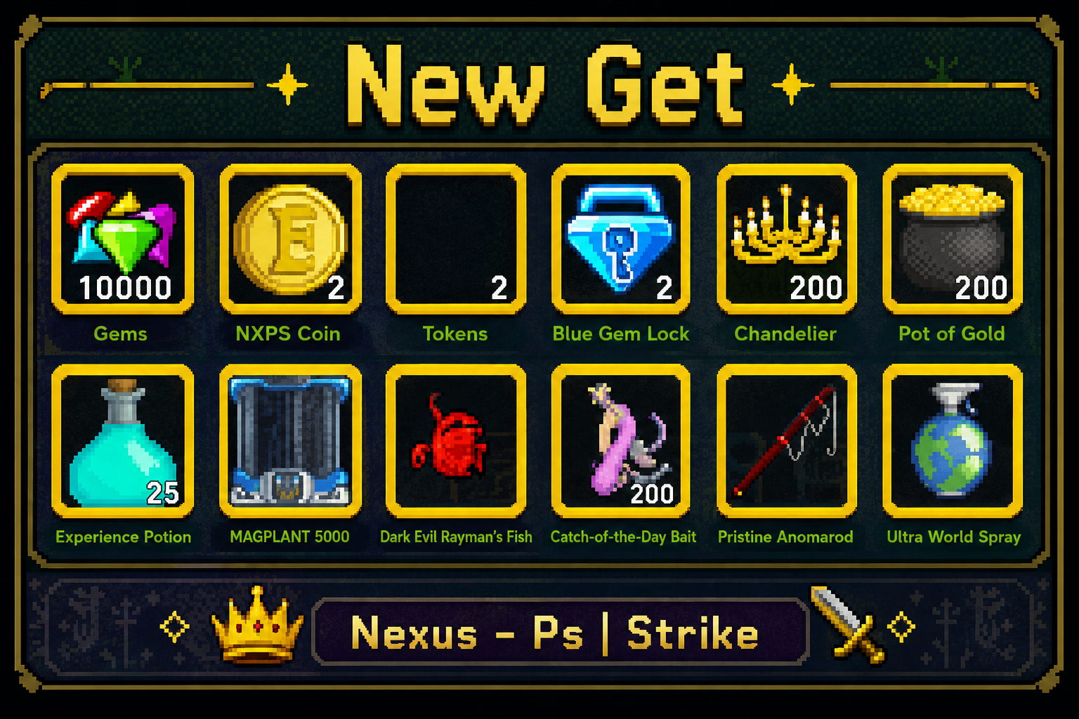 Player Get Dashboard