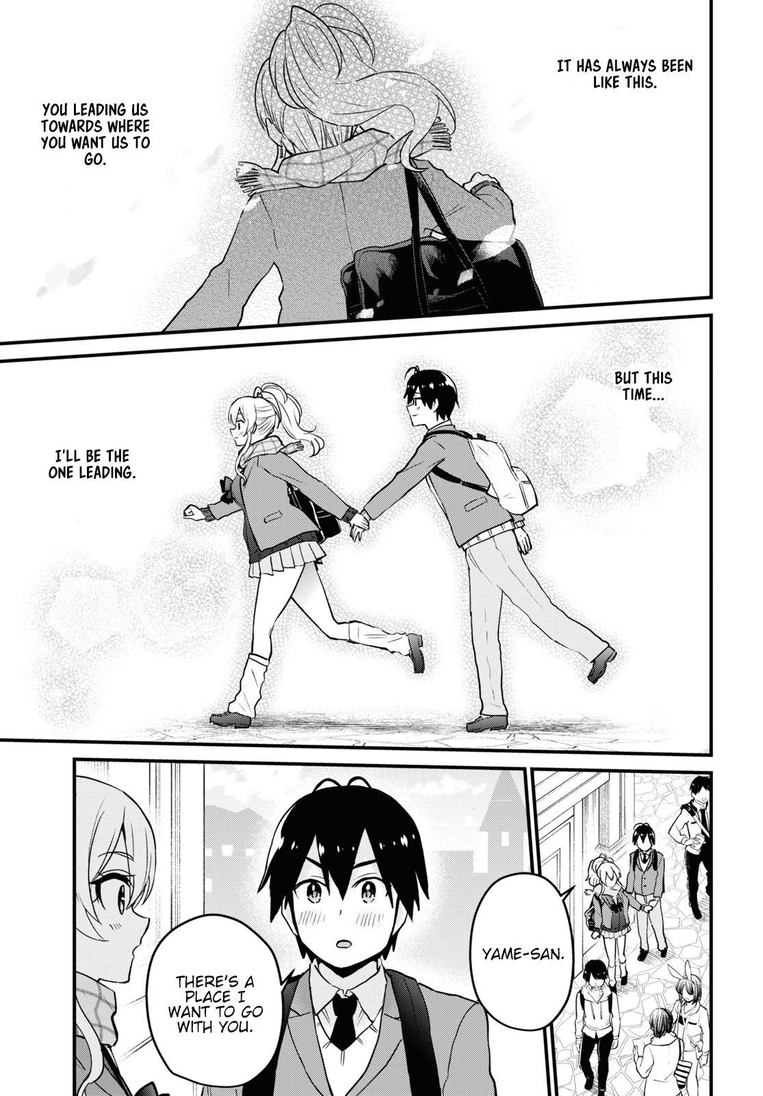 Hajimete no Gal Chapter 115 page