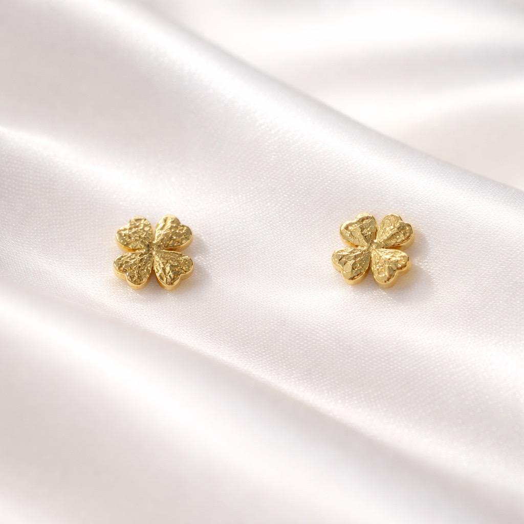 S.Steel Klavertje vier