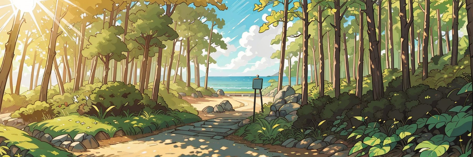 The Awamori Forest