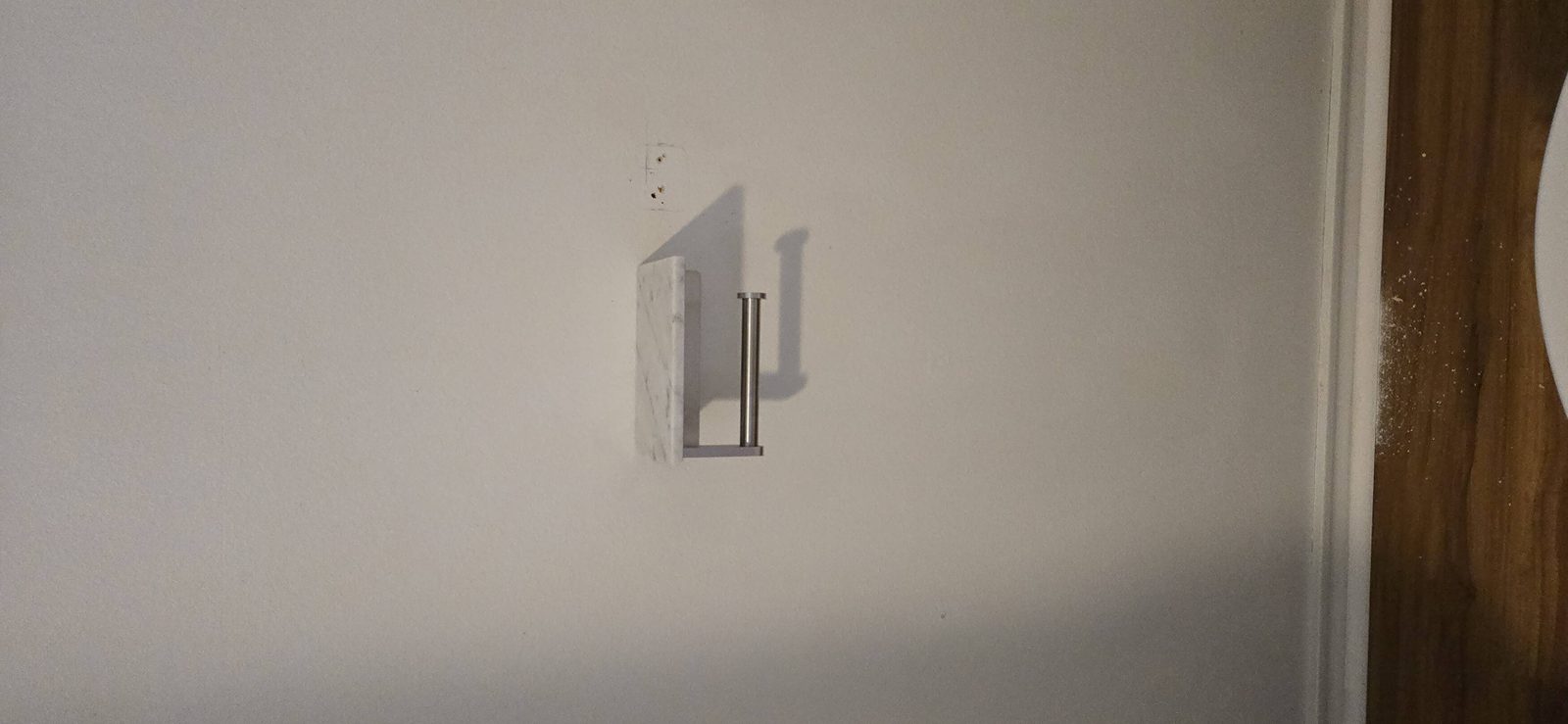 Interior wall mount
