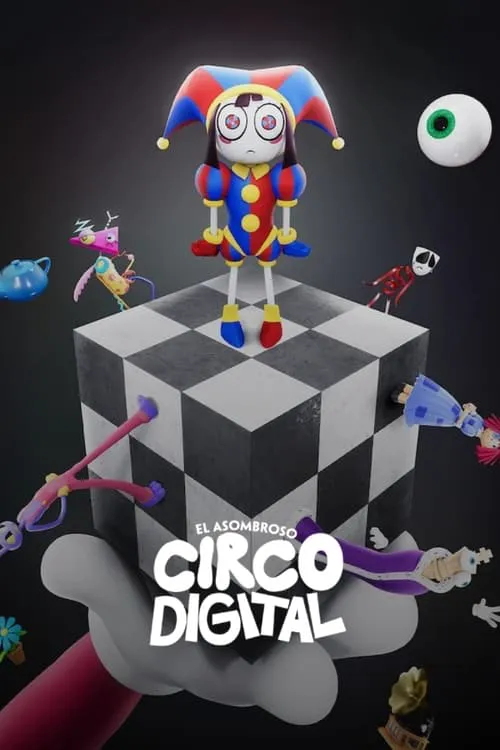 Cover de The Amazing Digital Circus