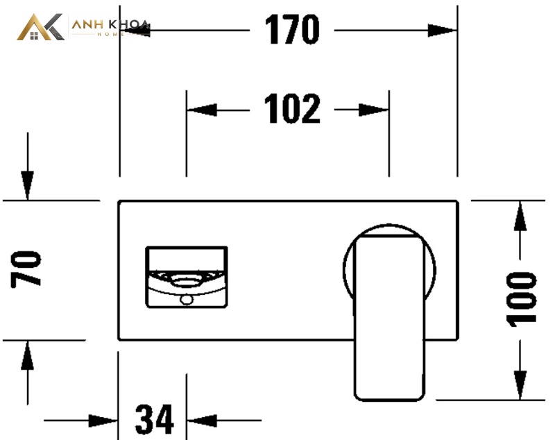 ban ve ky thuat duravit mh1070004a46