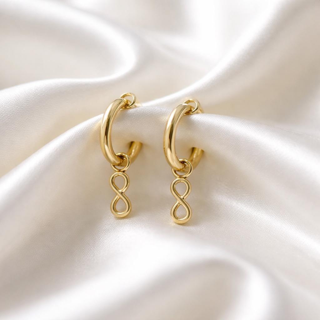 S. Steel Hanging Infinity