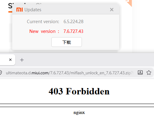 403 Forbidden