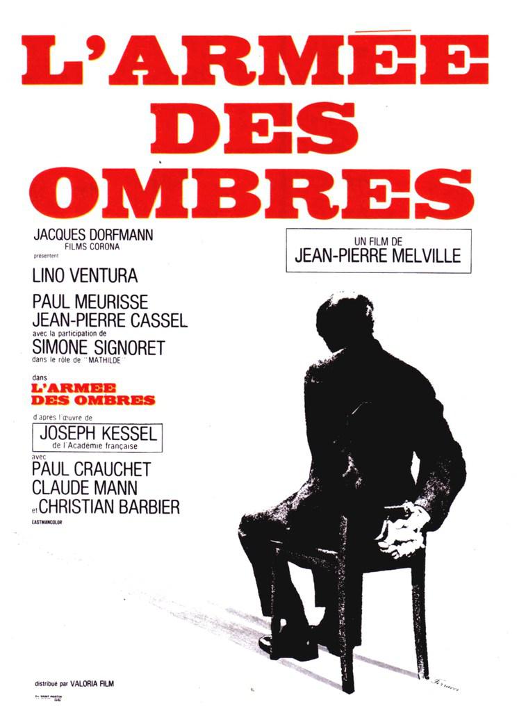 Affiche de L'Armée des ombres