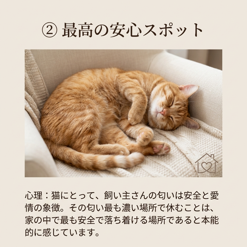 猫が椅子を奪う理由とは？愛情溢れる行動を解説 - Image 4