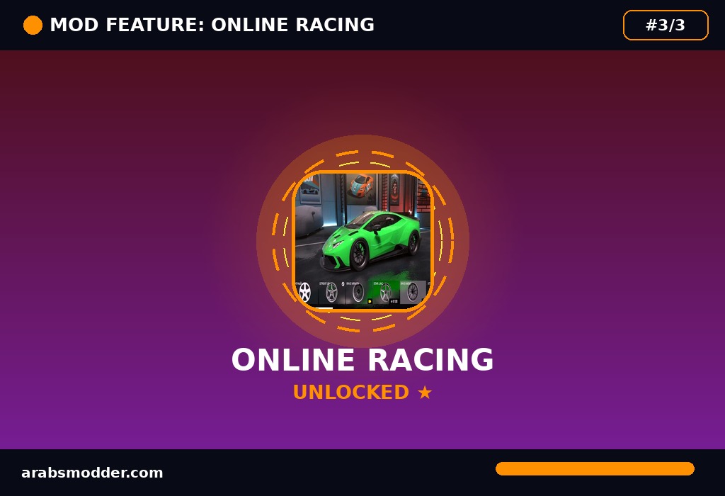 Drive Zone Online MOD — online racing