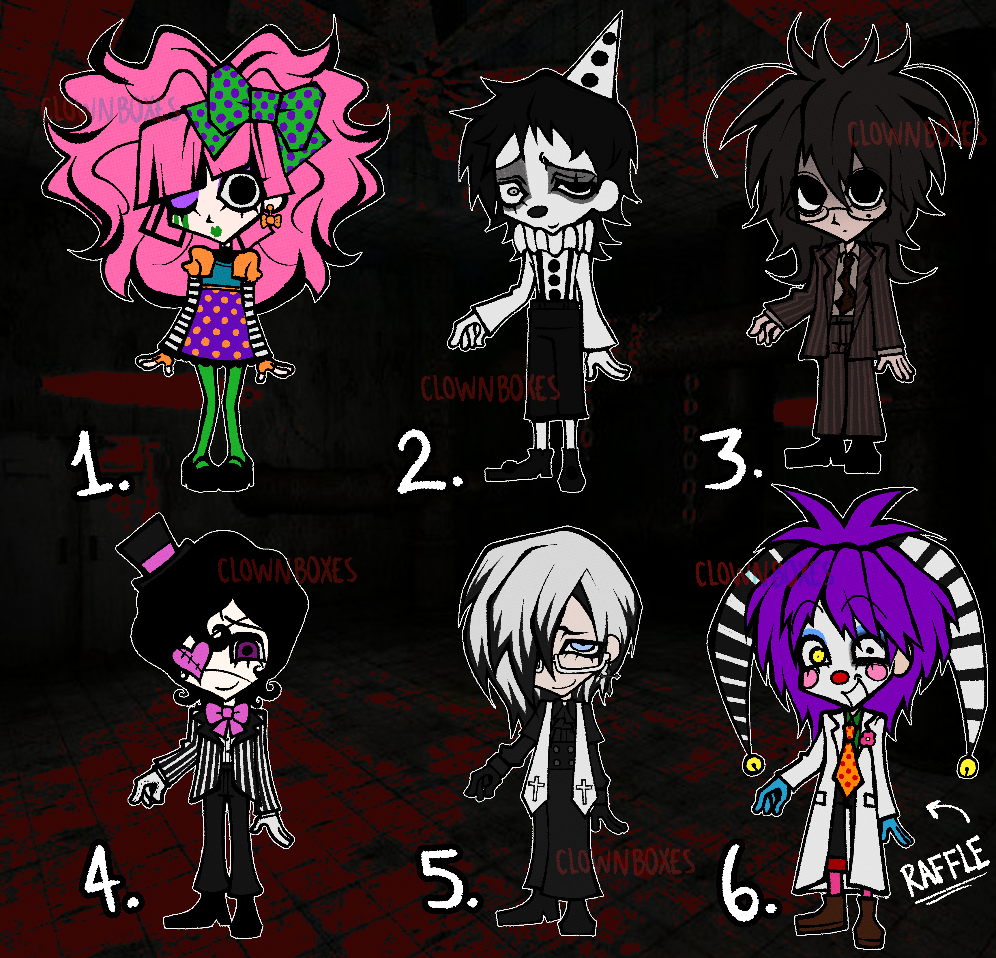 ADOPT BATCH [CLOSED] 6/6 on Toyhouse