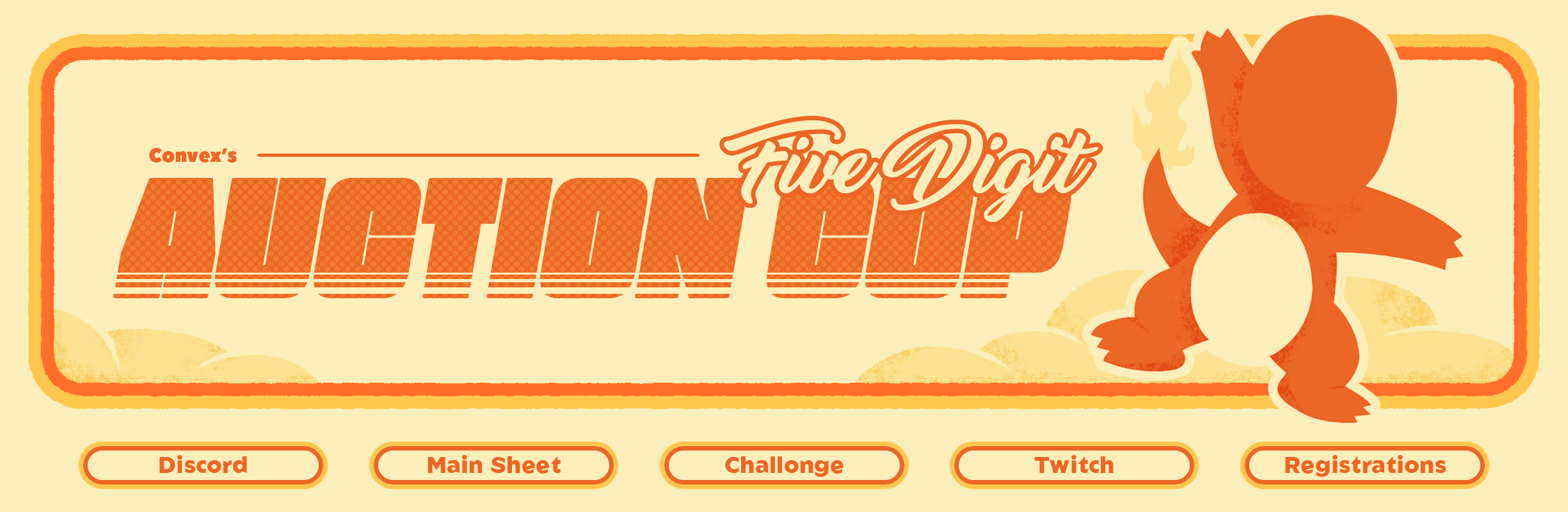 Convex's 5 Digit Auction Cup