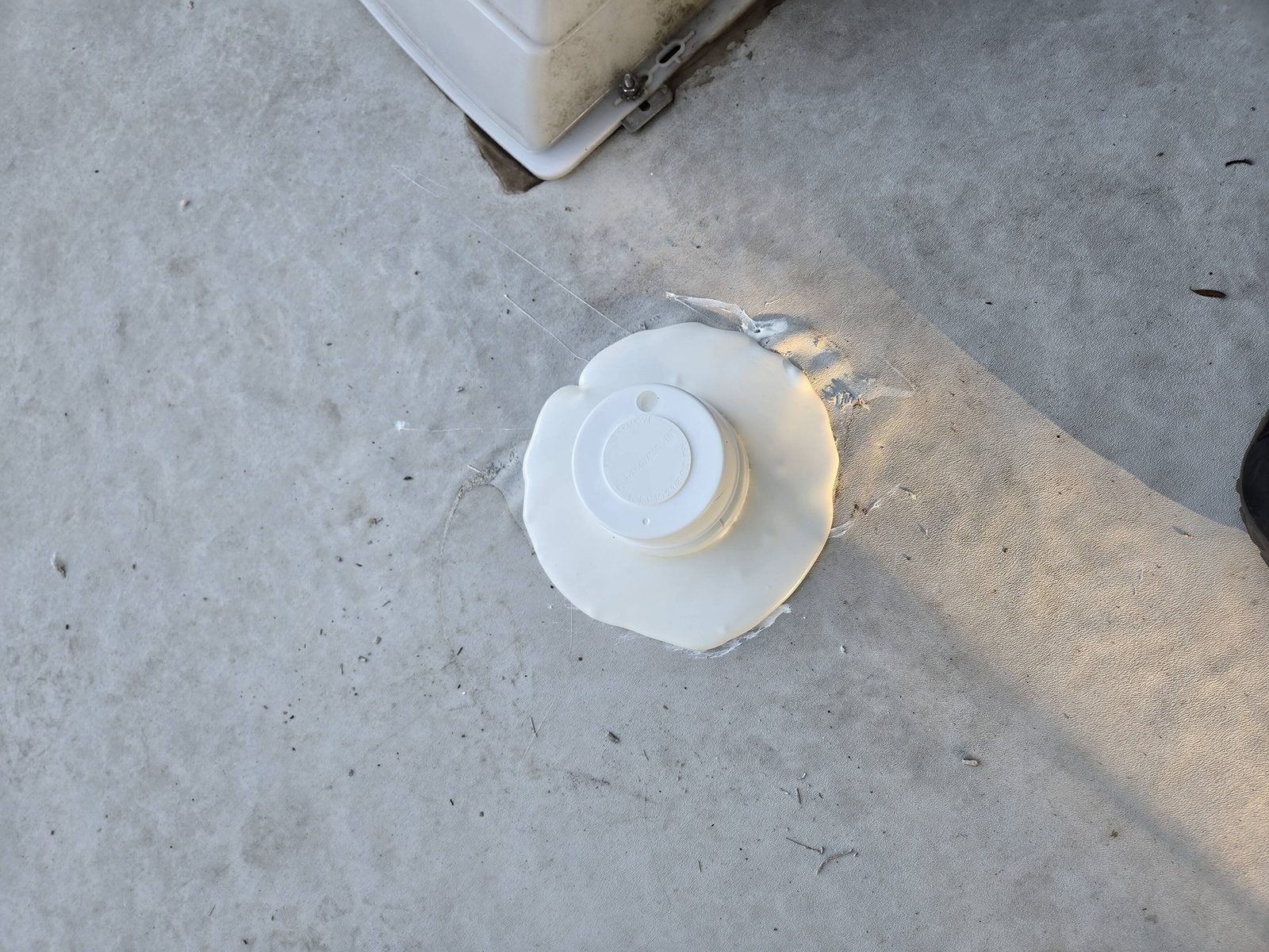 Sealed, leak-proof roof penetration