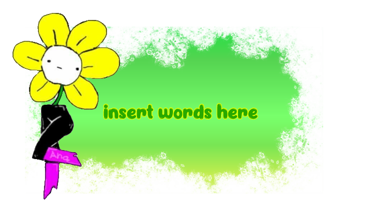 flowey's banner