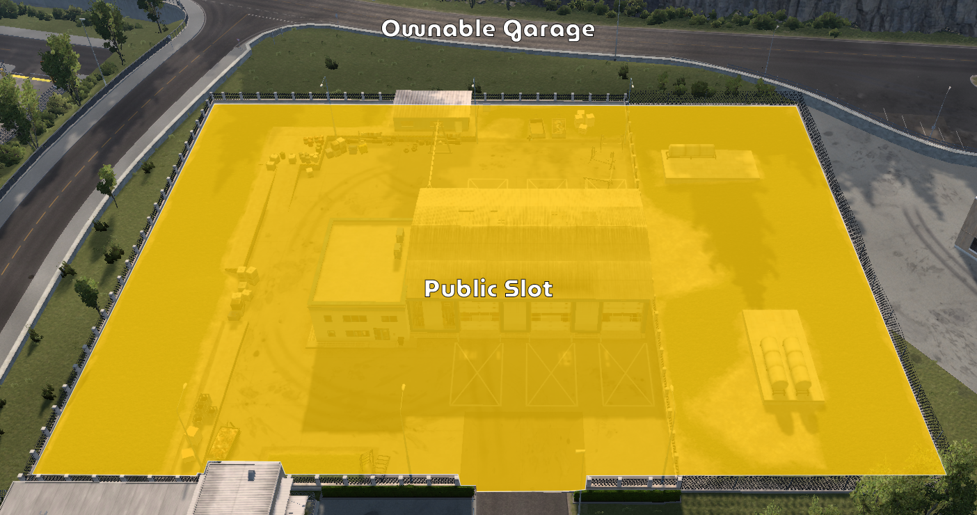 Oslo | Garage | Public Slot