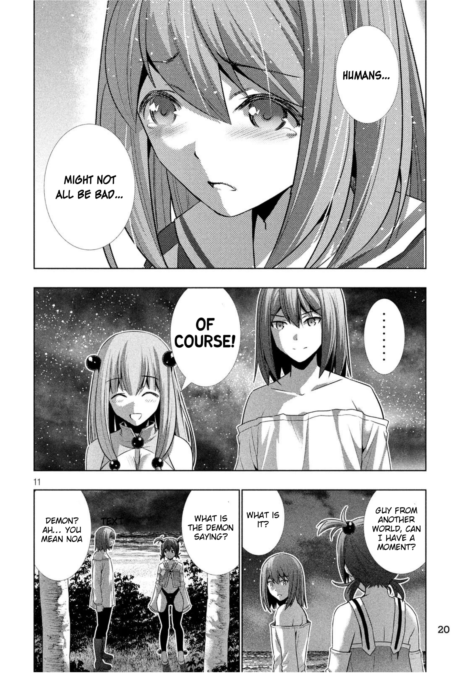 Parallel Paradise Chapter 36 page