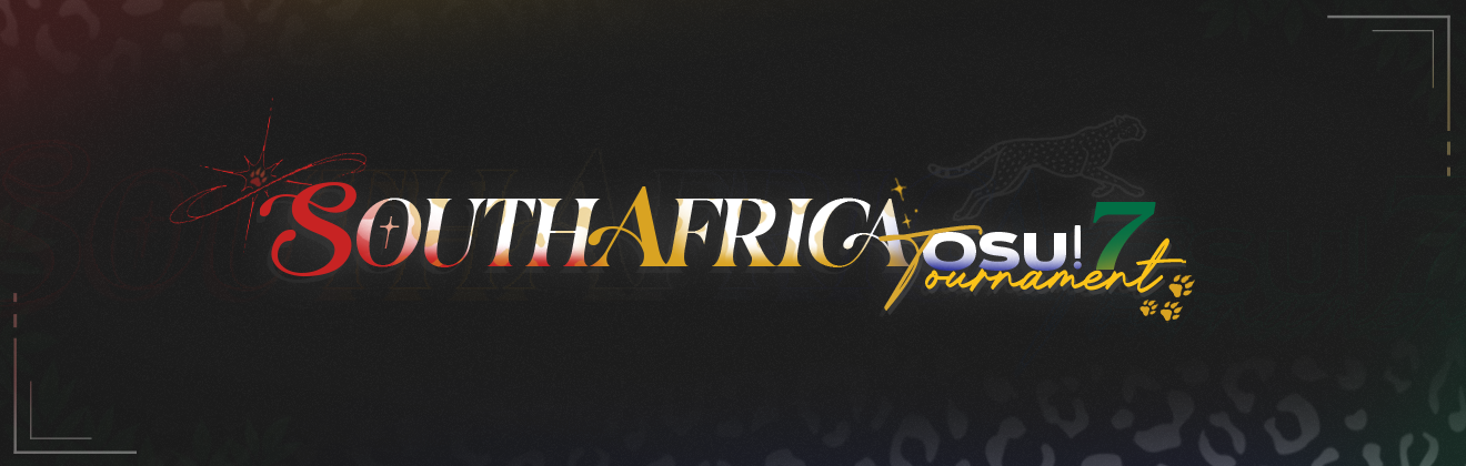South Africa osu! Tournament 7 (Division 1)